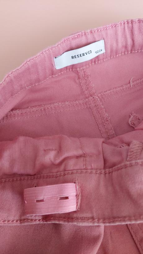 Nohavice slim, reserved,152