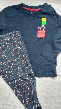 Vianočné pyžamko, lupilu,86