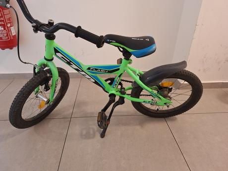 Detský bicykel ctm flash 16, ctm,16