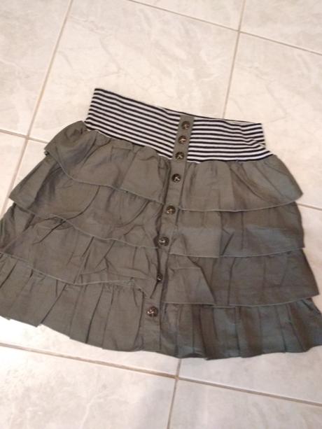 Army sukňa, fishbone,s