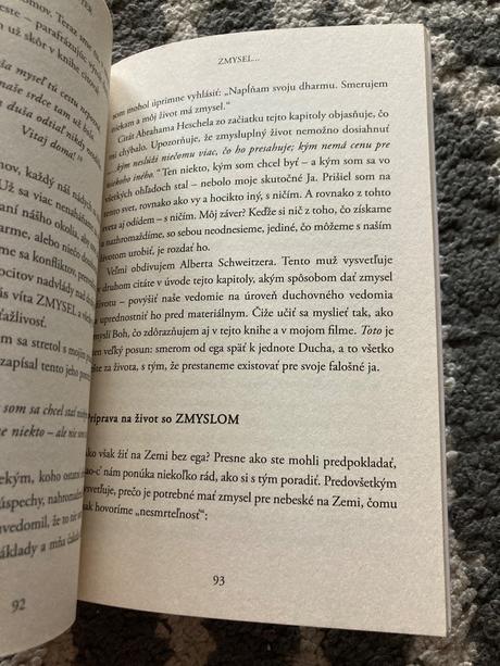 Premena vášho života od ambícií k zmyslu, 