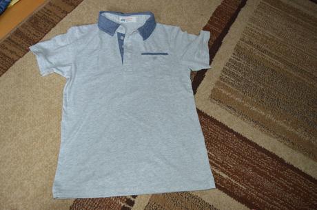 Polo tričko, h&m,122