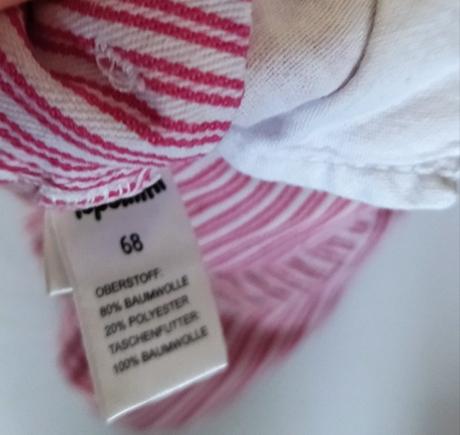 Šortky na traky, topomini,68