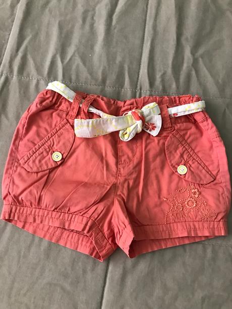 Elle krátke nohavice 9 mes.- 12 mes, elle,74