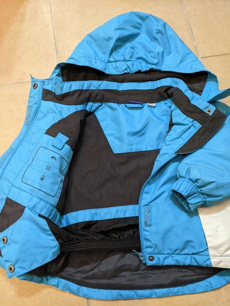 Detská zimná bunda 86/92, lupilu,86