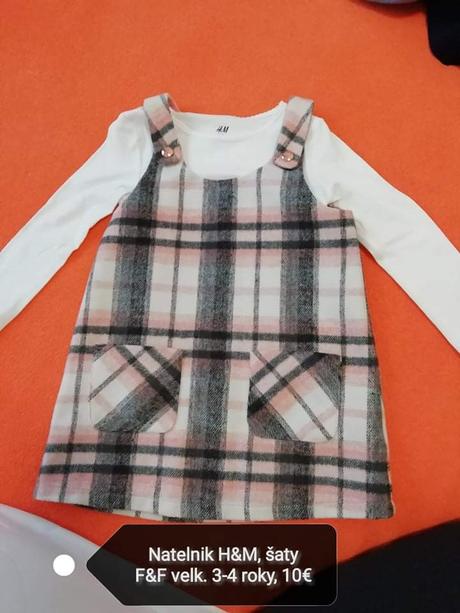 Šaty na predaj, h&m,98