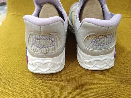 Blikajúce skechers slip- ins, skechers,35