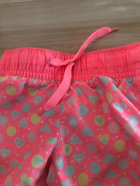 Neónové šortky 3-4r, 104