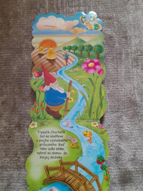 Predám detskú knižku, 