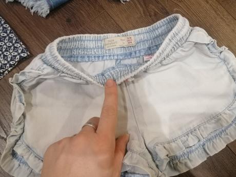 Kratasky zara h&m kiki&koko, zara,104