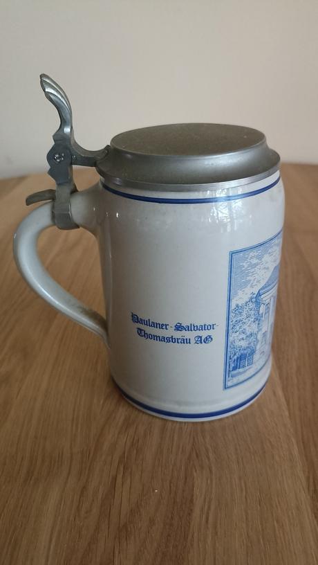 Originál bavorské pivove poháre, 