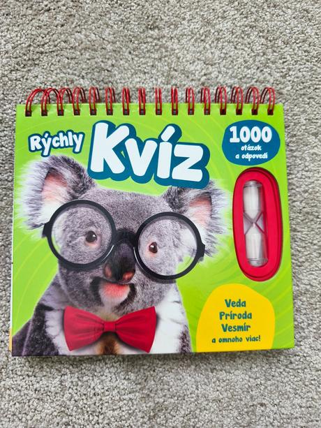 Kniha rýchly kvíz,