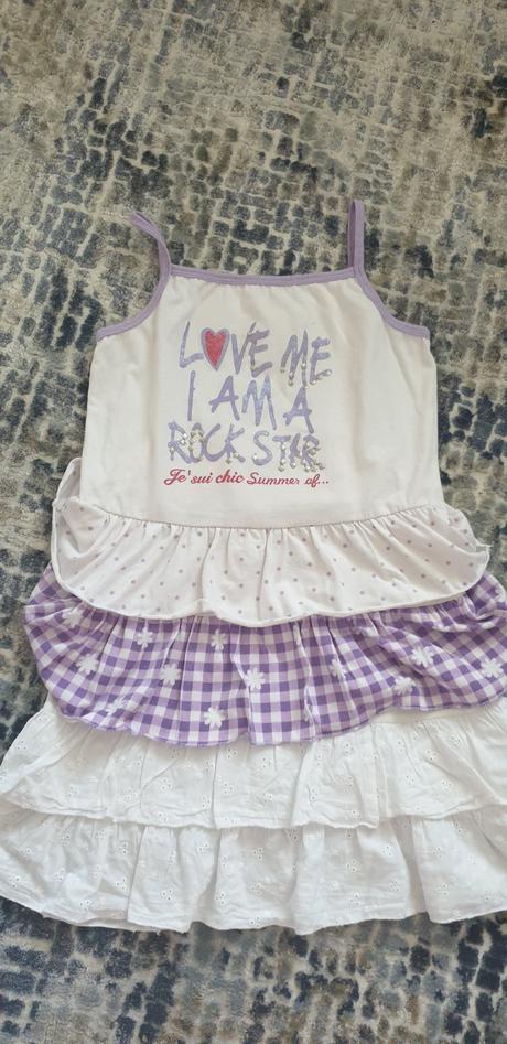 Šaty č.110-116, 110