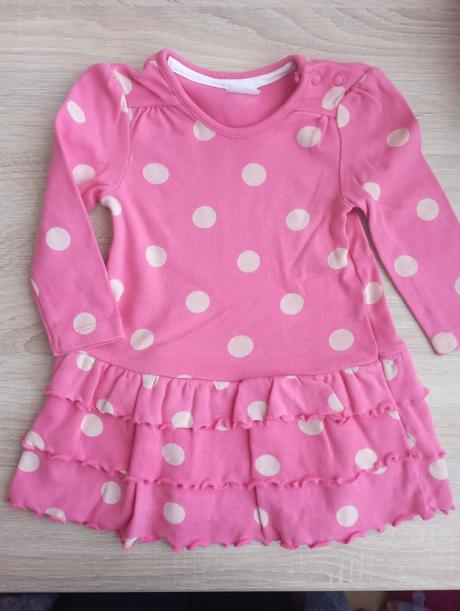 Šaty pre dievčatko, f&f,62