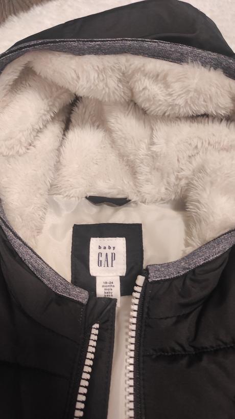 Gap bomberka / mikinka teddy 18-24 m, gap,92