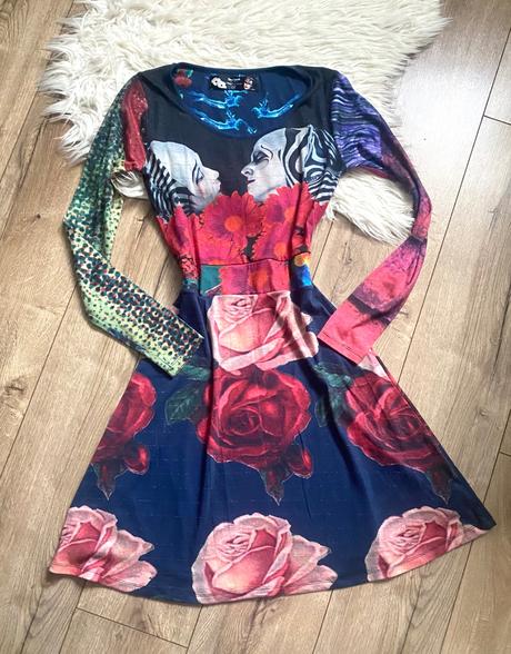 Šaty desigual, desigual,m