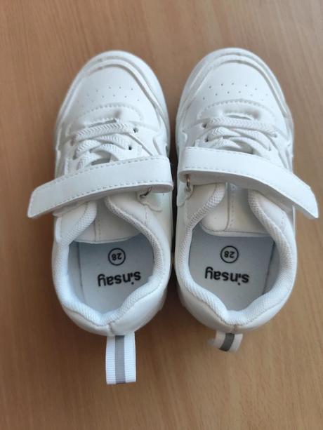 Detské biele tenisky, sinsay,28