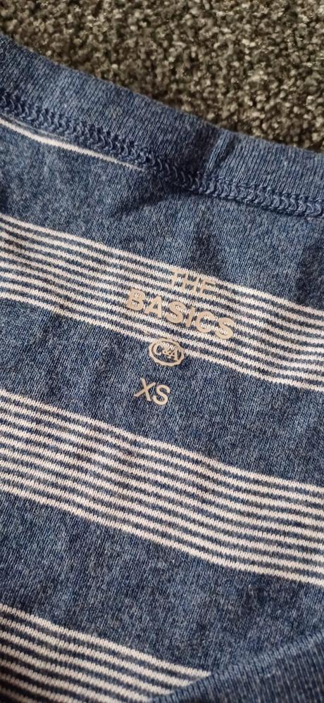 Bavlnene tricko c&a v.xs, c&a,xs