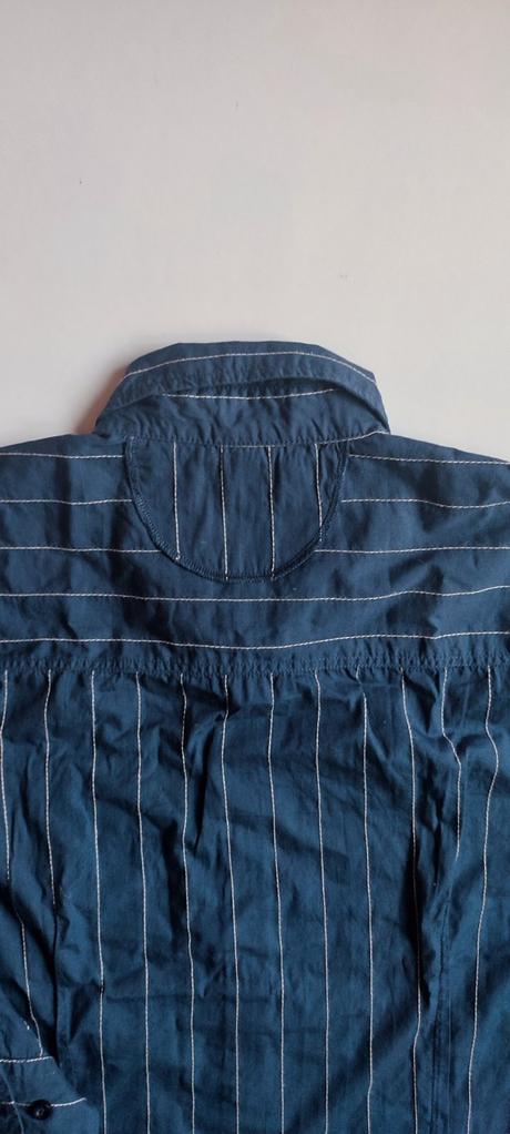 Košeľa so štepovaním, kenvelo,m