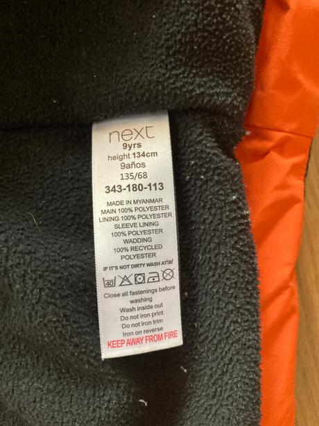 Zimná bunda next, next,134