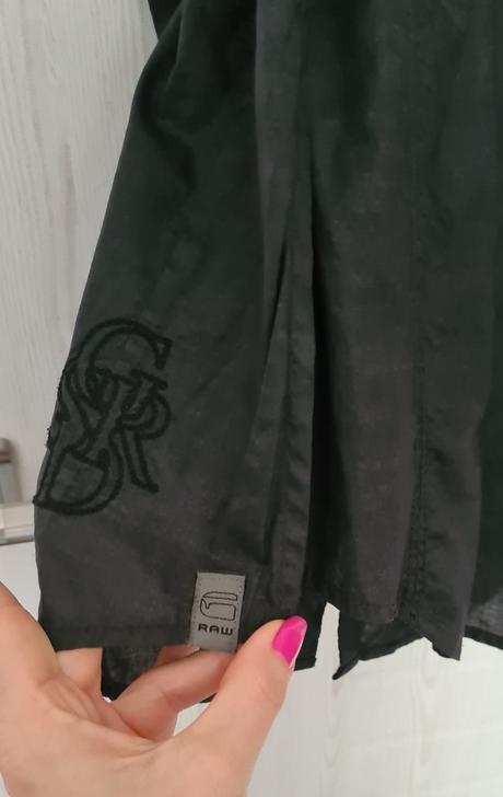 Predĺžená košeľa g-star raw, g-star raw,s