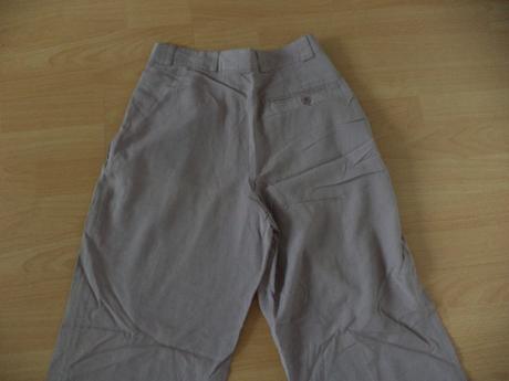 Panske letne bavlnene nohavice, xs