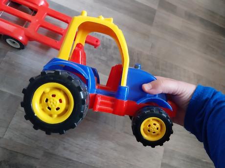 Traktor s vleckou, 