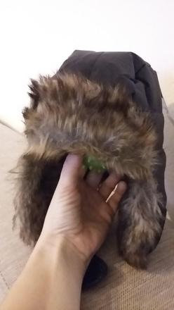 Kožušinková ušianka lindex, lindex,80