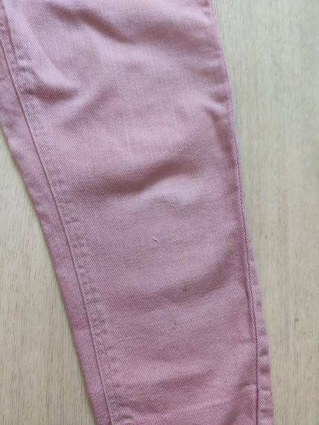 Krasne rifle joggerky, h&m,110