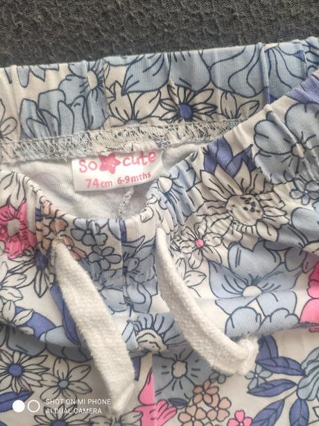 Krásne kraťasy veľ.74, pepco,74