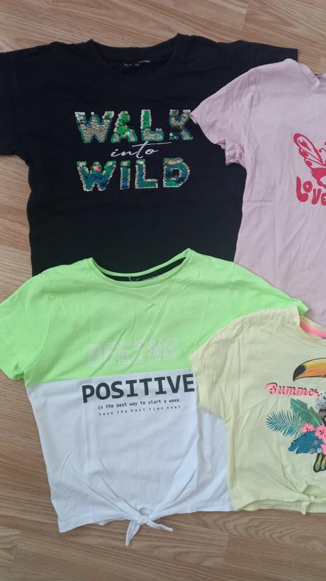 Tričká na leto, 134