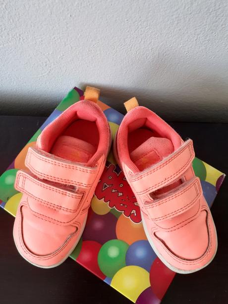 Neonove botasky č.23, adidas,23