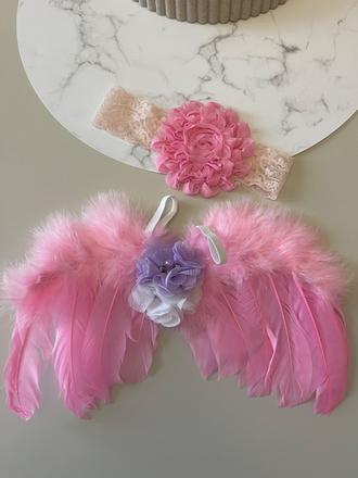 Newborn set ružový,