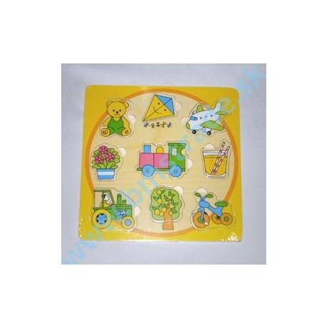 Puzzle pre najmenších, 