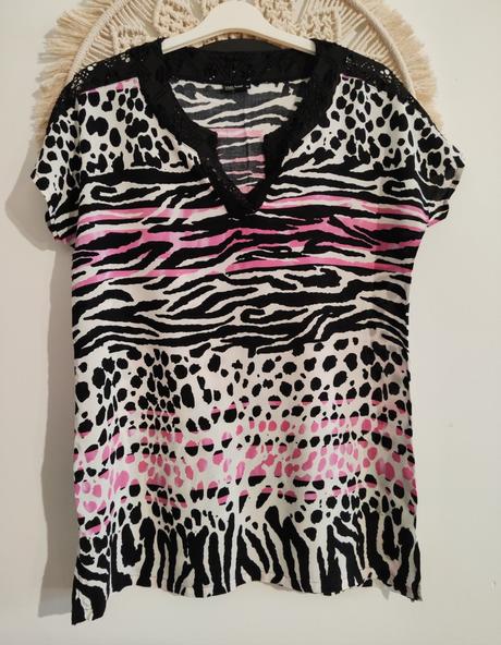 Blúzkový top laura torelli, l