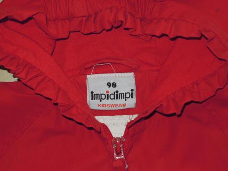 Prechodná bundička -paletko /98/, impidimpi,98