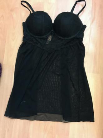 Push up nočná kosielka, s