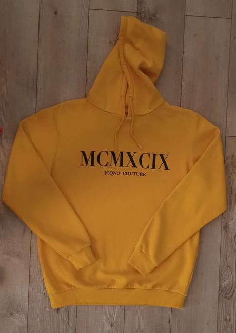 Mikina smog, new yorker,m