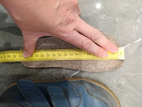 Prechodné topánky, 27