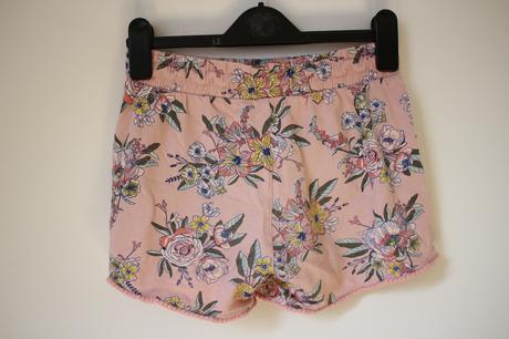 Kvetované kraťasy etno bohoo hippie, f&f,146