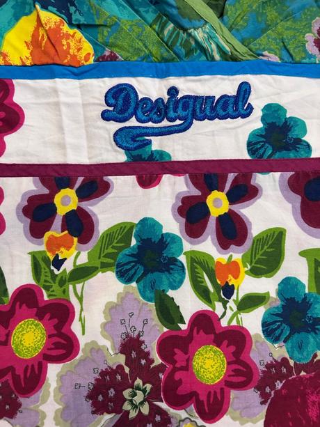 Prekrásne letné šaty desigual - originál, desigual,36