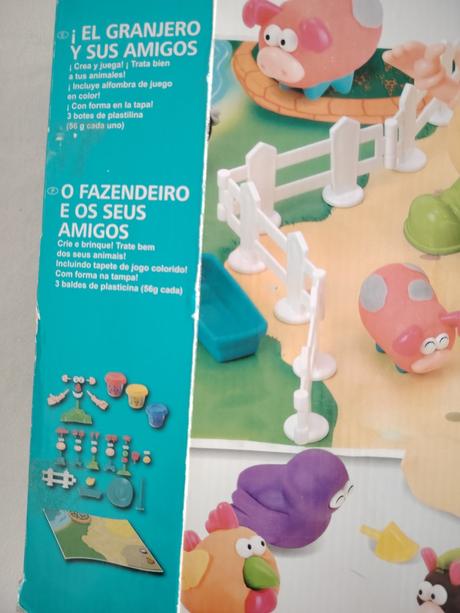 Trolovia play doh a farma, plastelína a, 