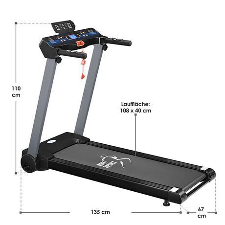 Bežecký pás juskys speedrunner 2500, 