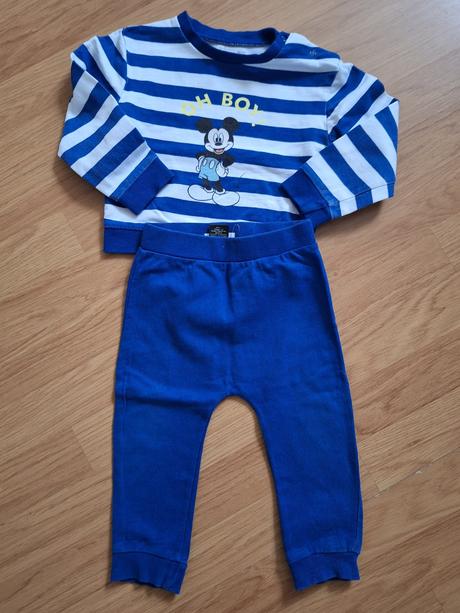 Súprava mickey, fox & bunny,86