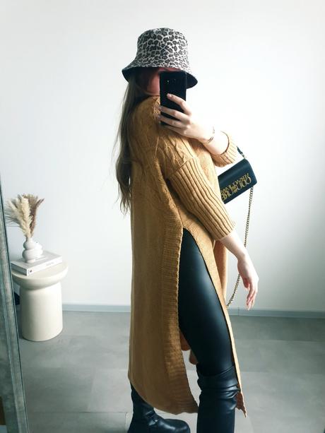 Oversize sveter uni,