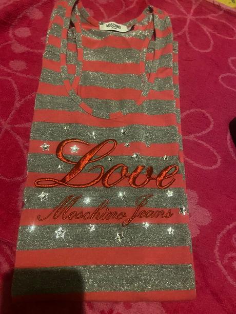 Šaty moschino xs s originál, moschino,xs