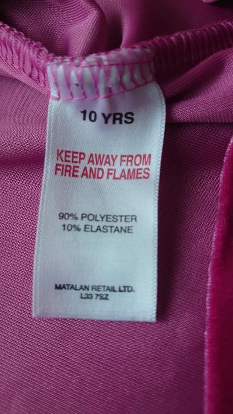 Krásne tmavoružové šaty značky matalan, matalan,146