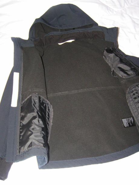 Softshellová vetrovka, h&m,122