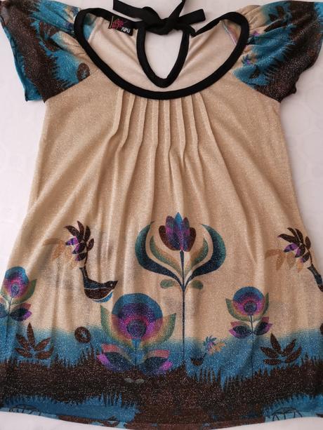 Elegantné tehotenské tricko, l