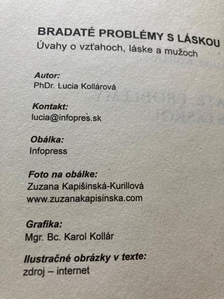 Bradaté problémy s láskou - lucia kollárová (2010), 